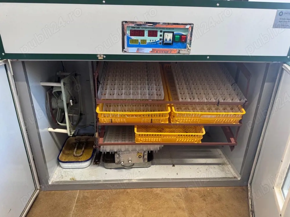 Incubator automat UNITEH 528