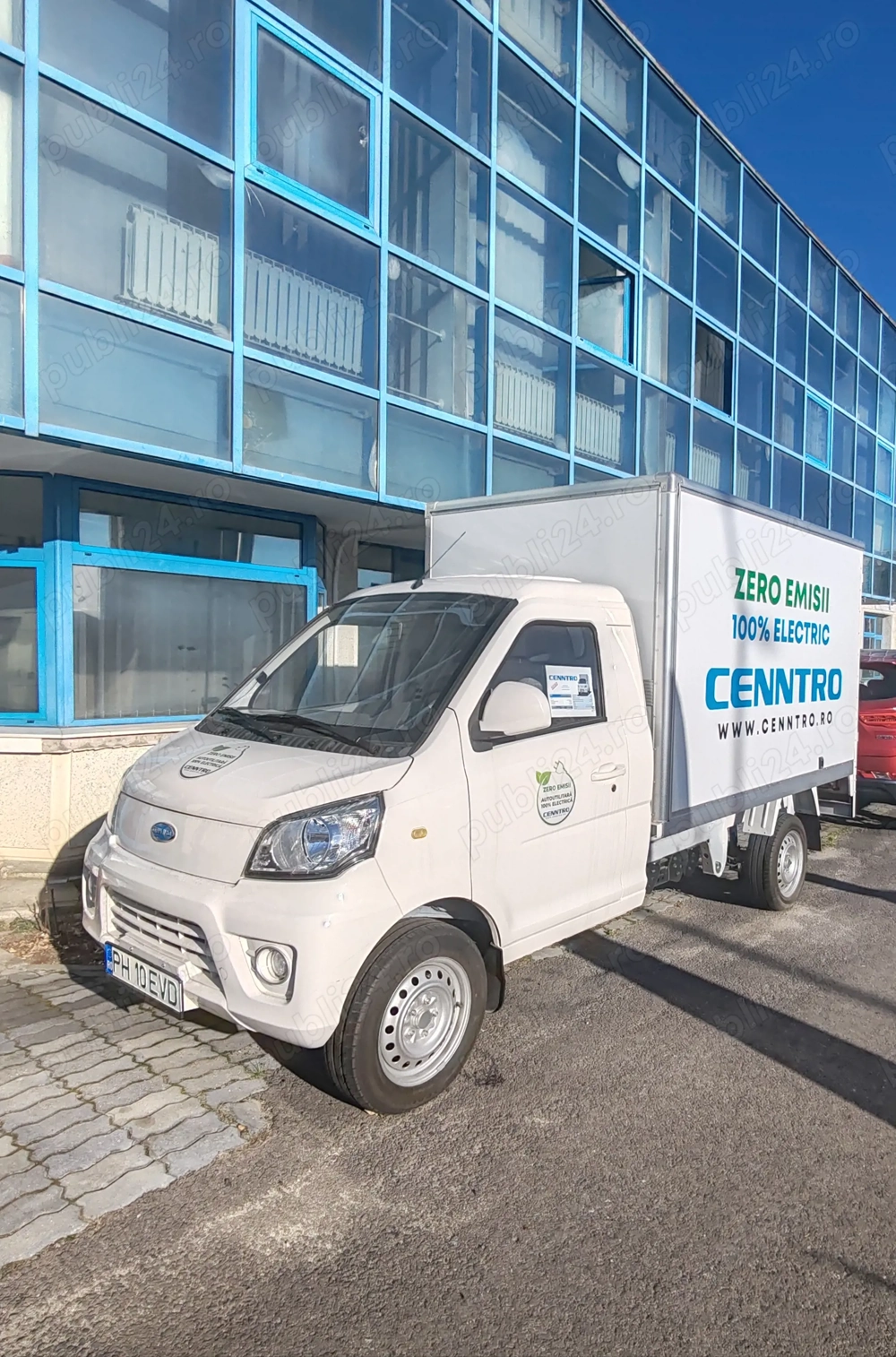 Cenntro Logistar 200 Cargo Box