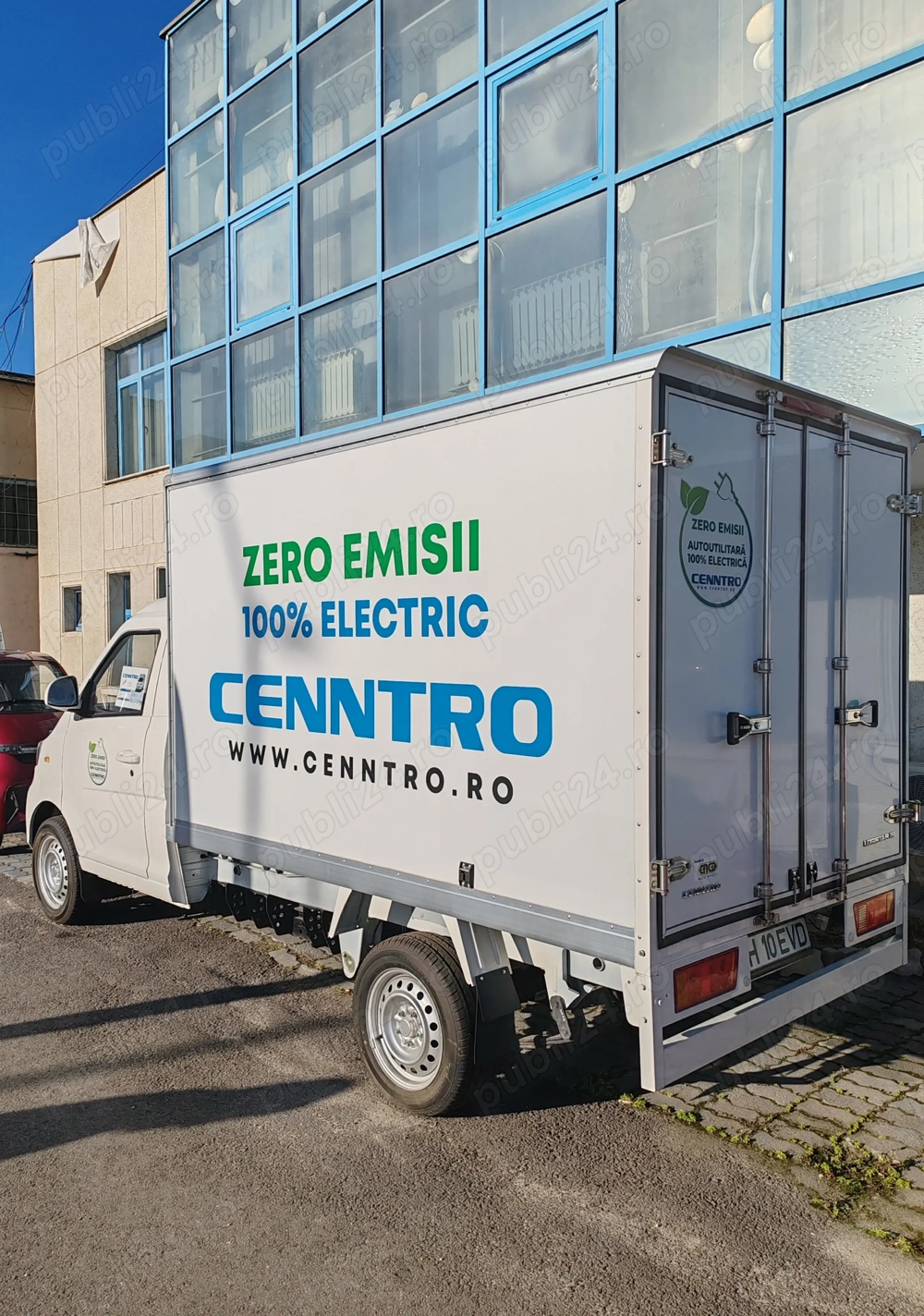 Cenntro Logistar 200 Cargo Box