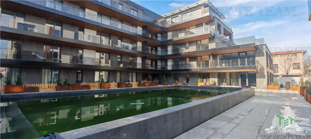 Apartament de 2 camere, cu finisaje premium, 67.1mp, toate utilitatile, piscina, complex rezidential