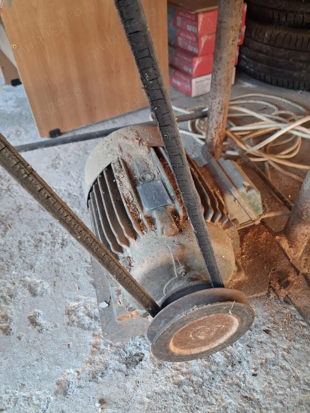 Motor trifazat 5 kw , turatie 2880 