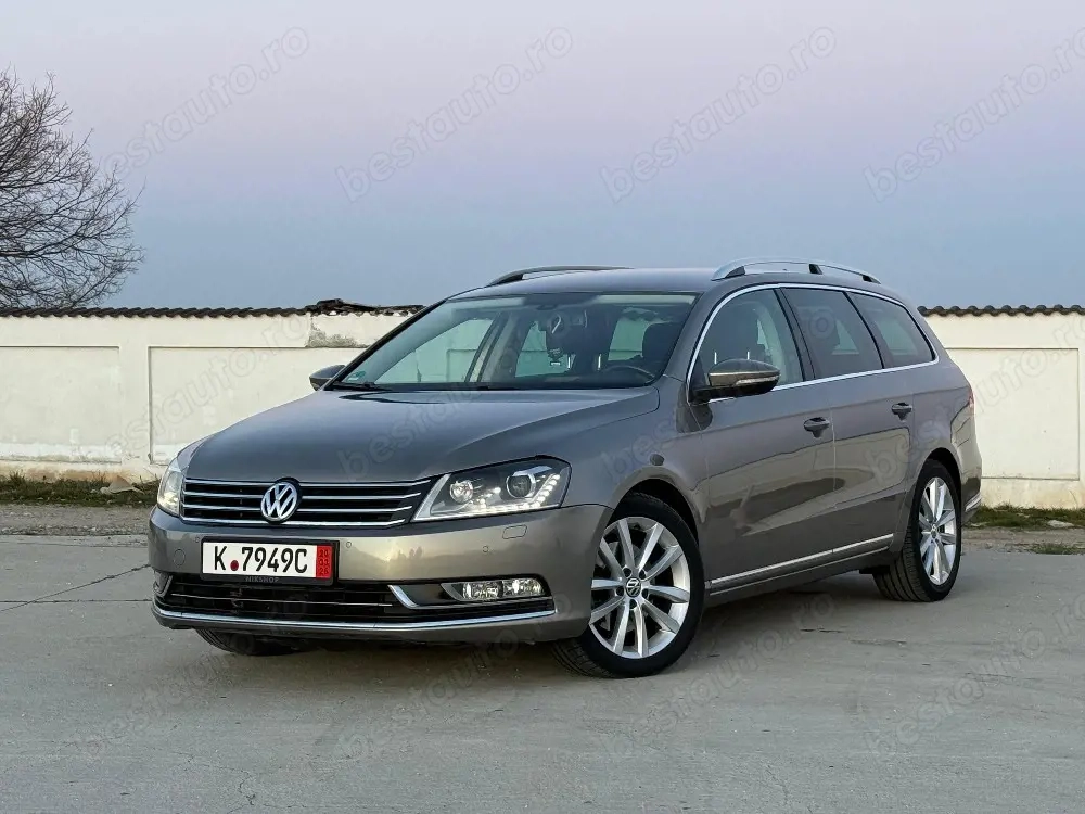VW Passat 2012 DSG 2.0 L  170 cp