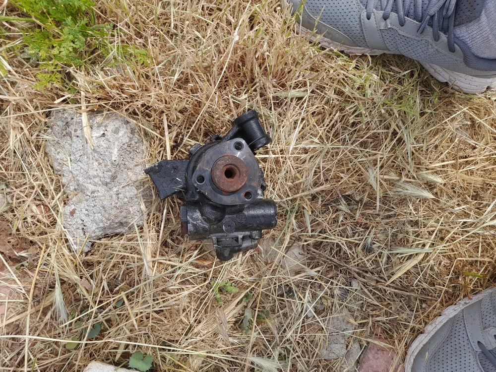 Pompă servo Mercedes C class motor 2,2 an 1999 2005 