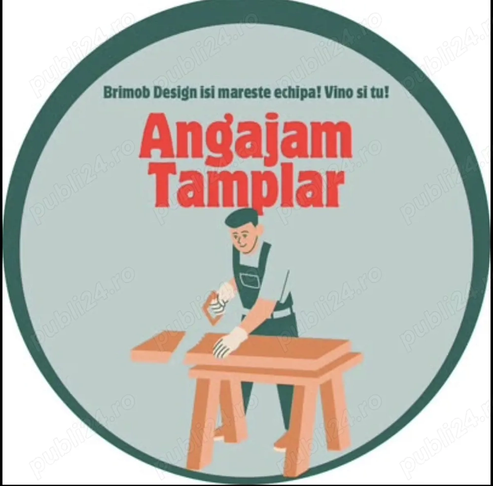 Angajez tâmple mobilă la comandă București 