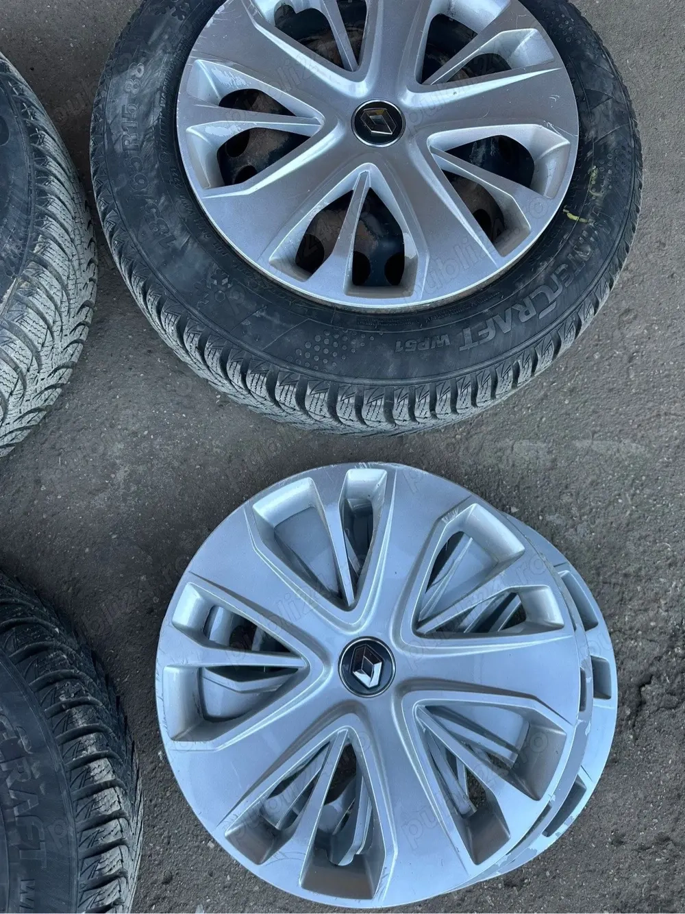 Vând jante Renault Clio, Dacua 