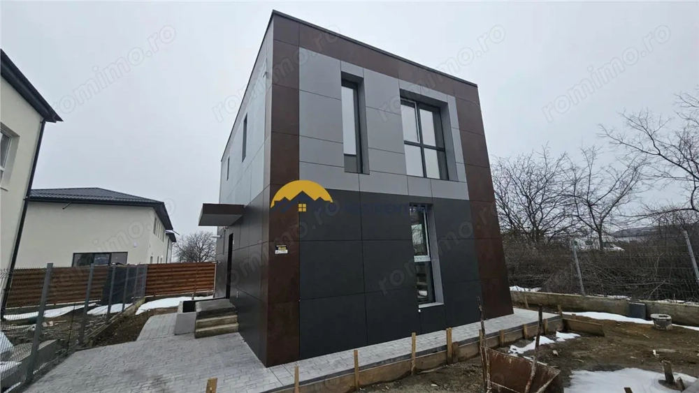 Berceni- Popesti Vila Individuala +Curte+ Loc de Parcare- Comision 0% 200.000+TVA