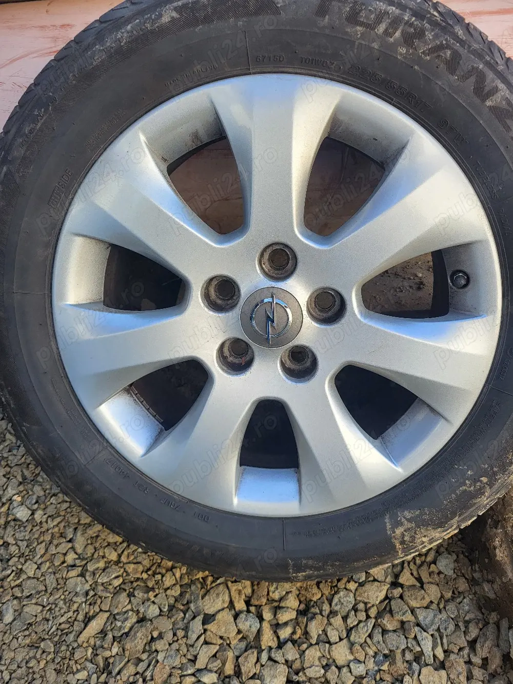 vand jante alu pe 16 originale opel insignia 