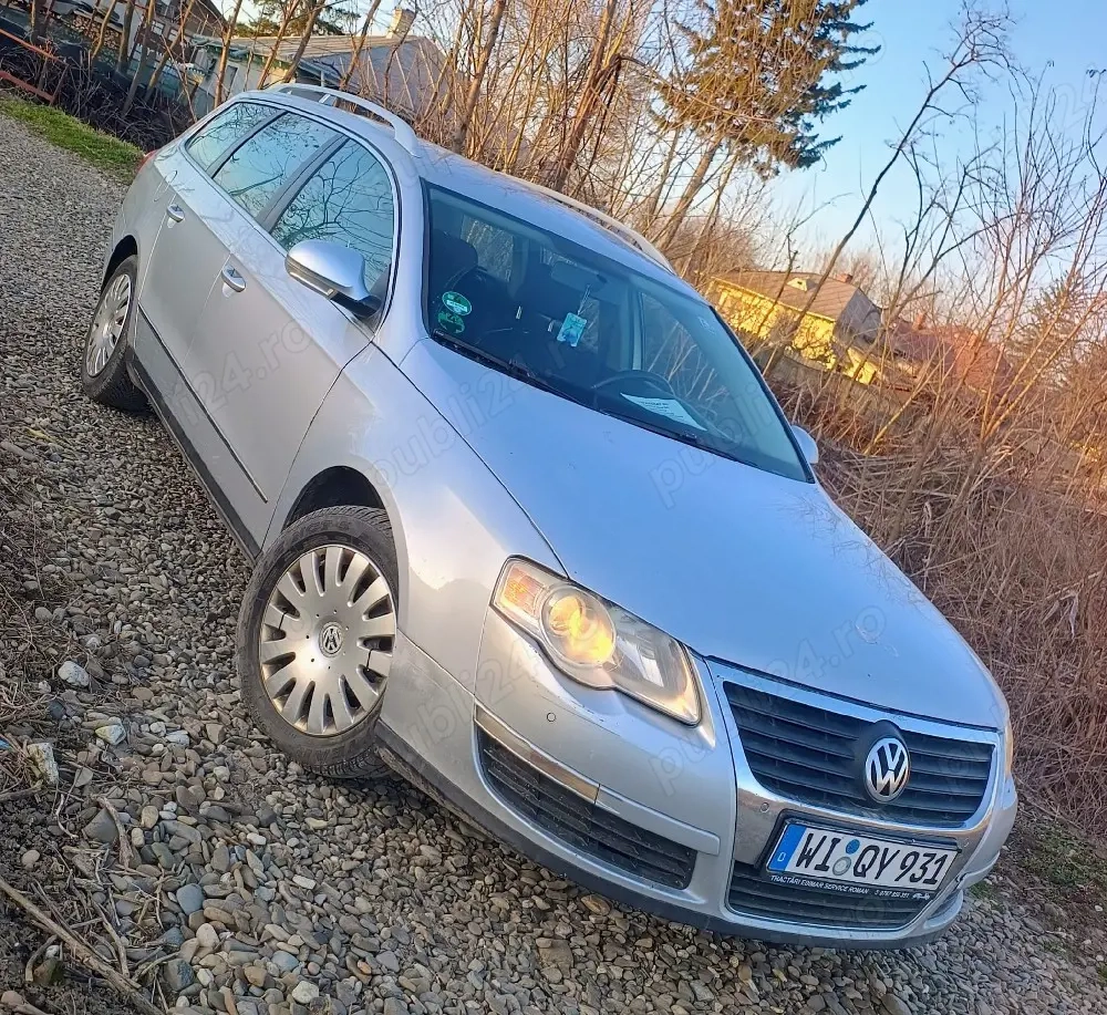 Volkswagen Passat B6 2007