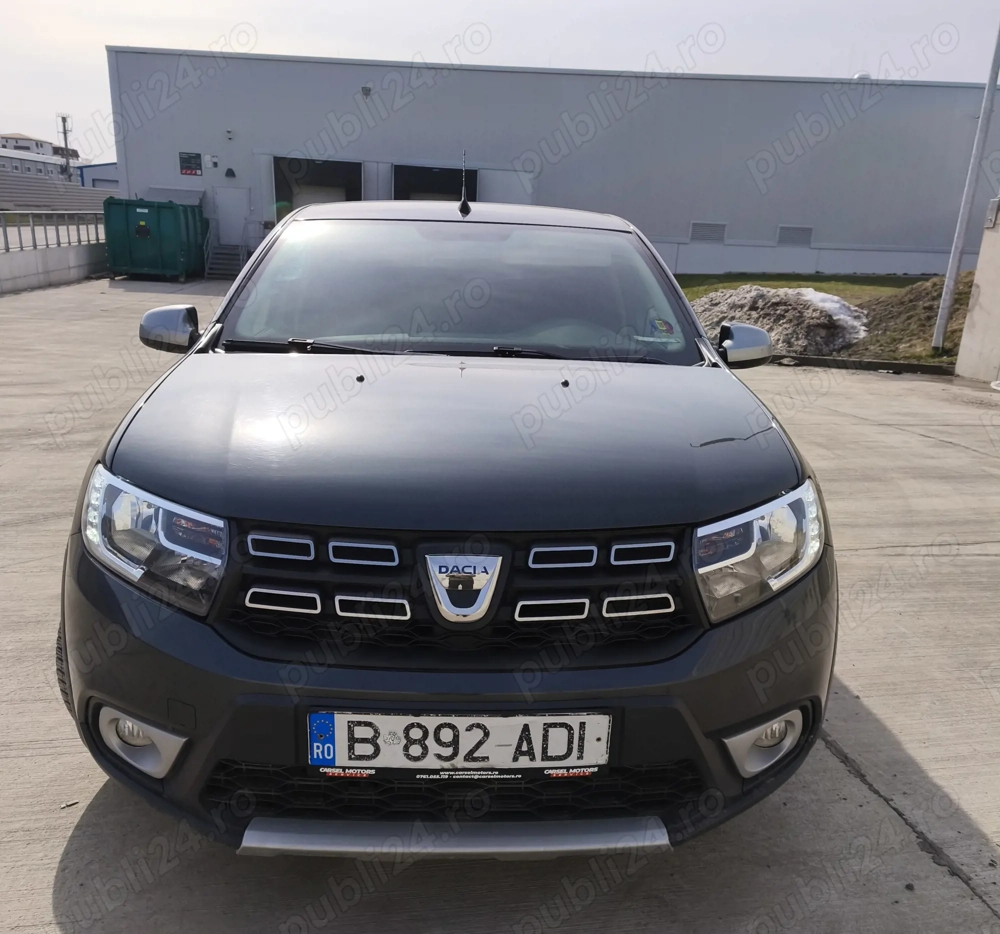 Dacia Logan Stepway an 2020