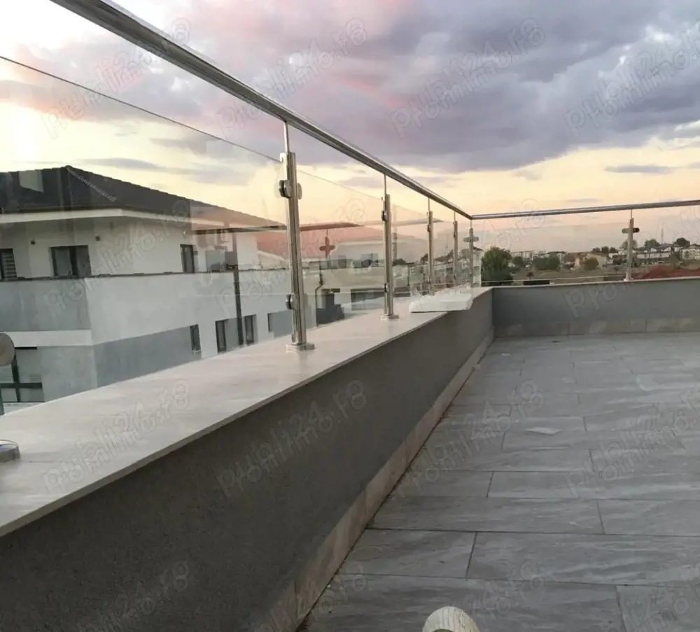 PENTHOUSE 105 MP utili total ( 75 mp utili interior) cu terasă spațioasă de 30 mp Braytim