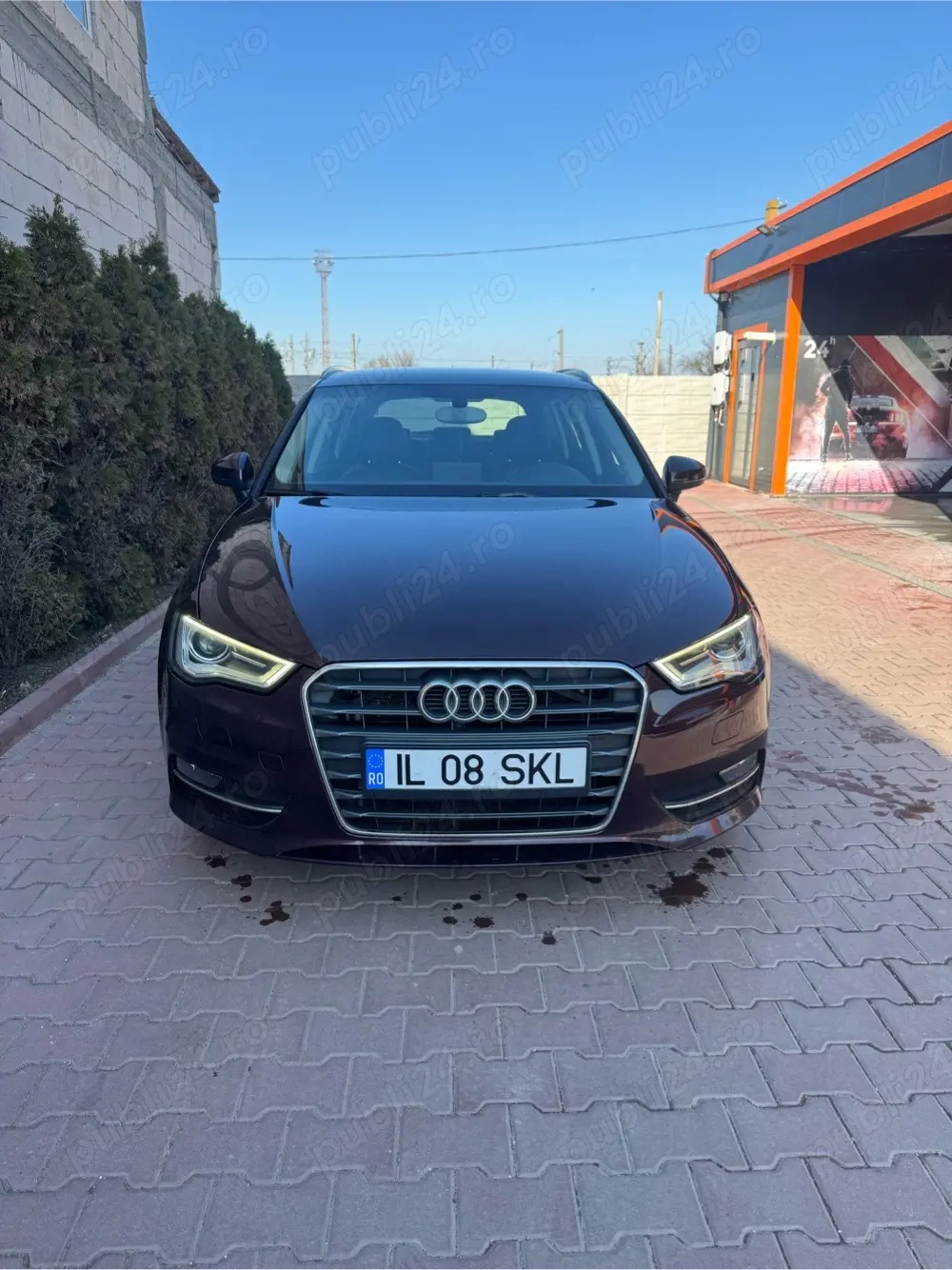 Vand Audi A3 8V