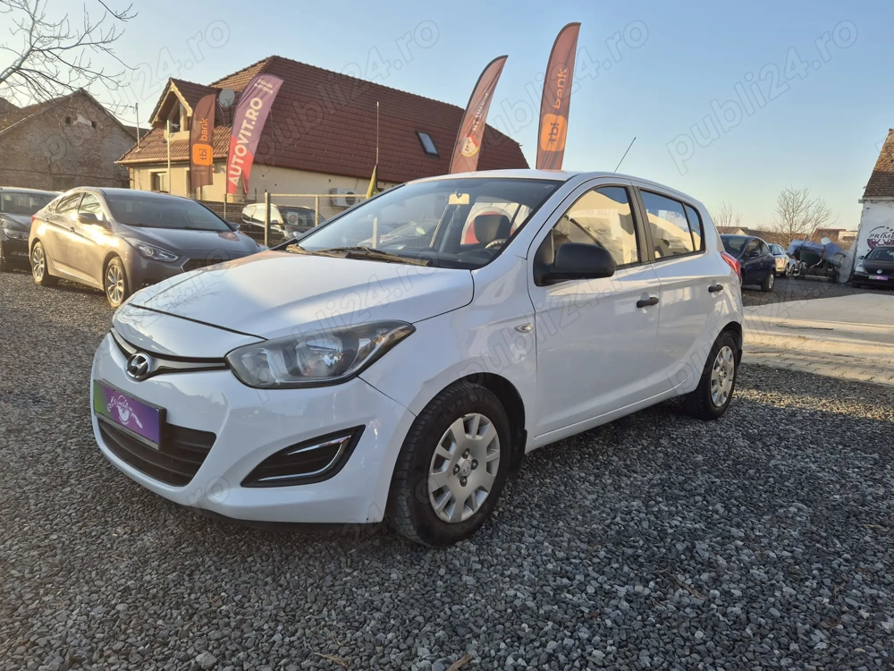 HYUNDAI I20 an 2014 benzina
