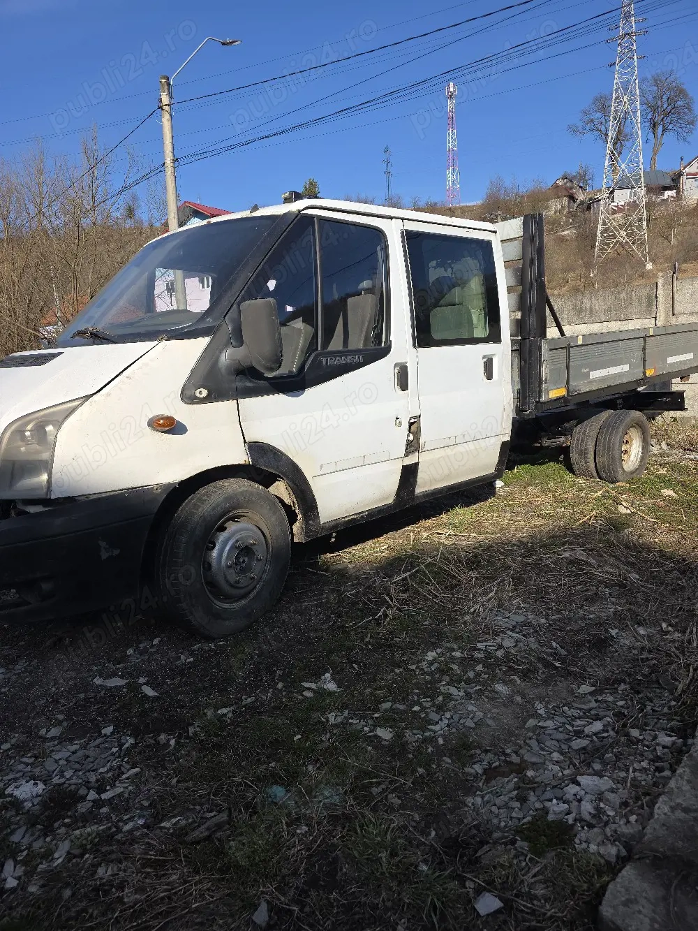 Ford Tranzit Autoutilitara