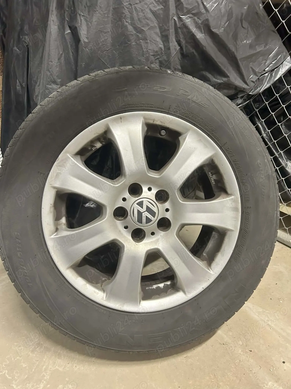 Vand Jante Wolsvagen de Vara 