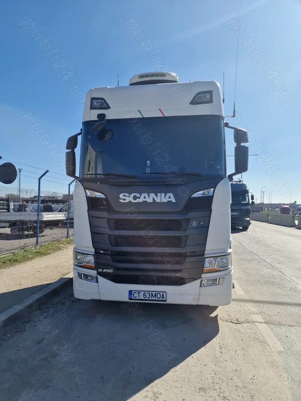 Scania R450