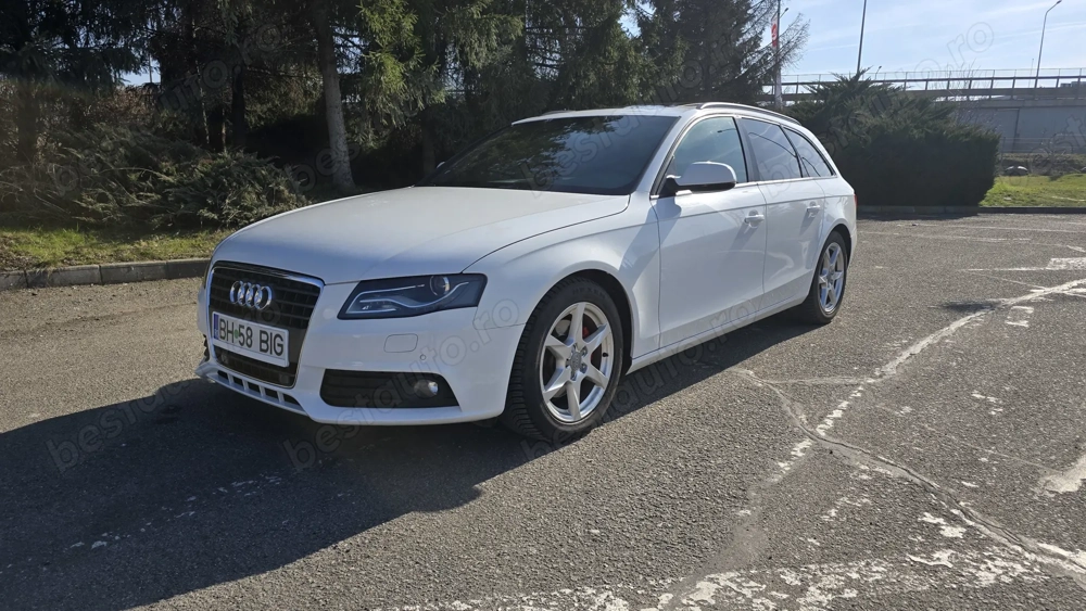 Vand Audi A4 B8 2.0 TDI B&O