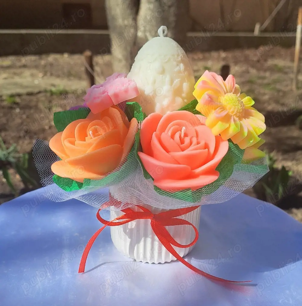 aranjamente florale pentru Paște 