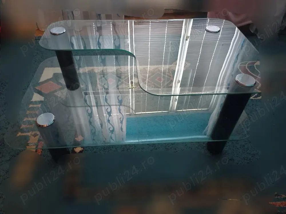 Masuta de cafea din sticla