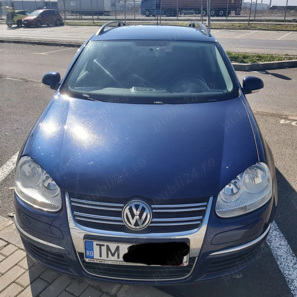 Volkswagen Golf 5 Break An fabricatie 2008 Motor 1.9 TDI - 105 CP EURO 4