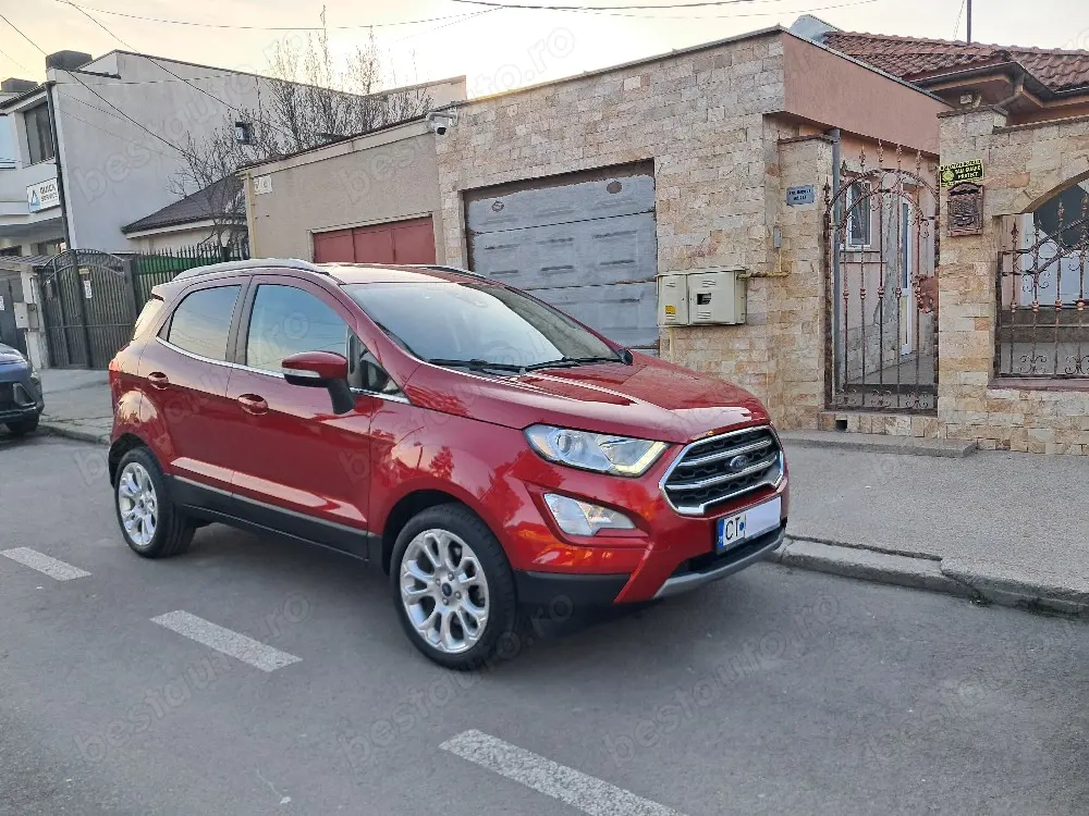 FORD ECOSPORT ! 35 .000 KM ! STARE NOUĂ ! 2020 ! Unic proprietar ! 125 cp ! Full optiuni !  