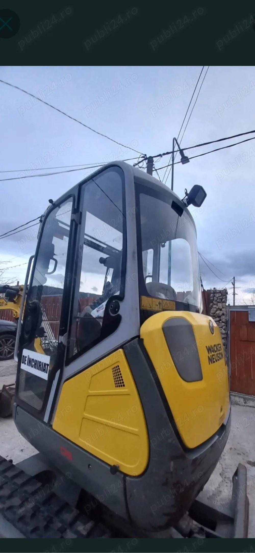 miniexcavator 2,5t din2019