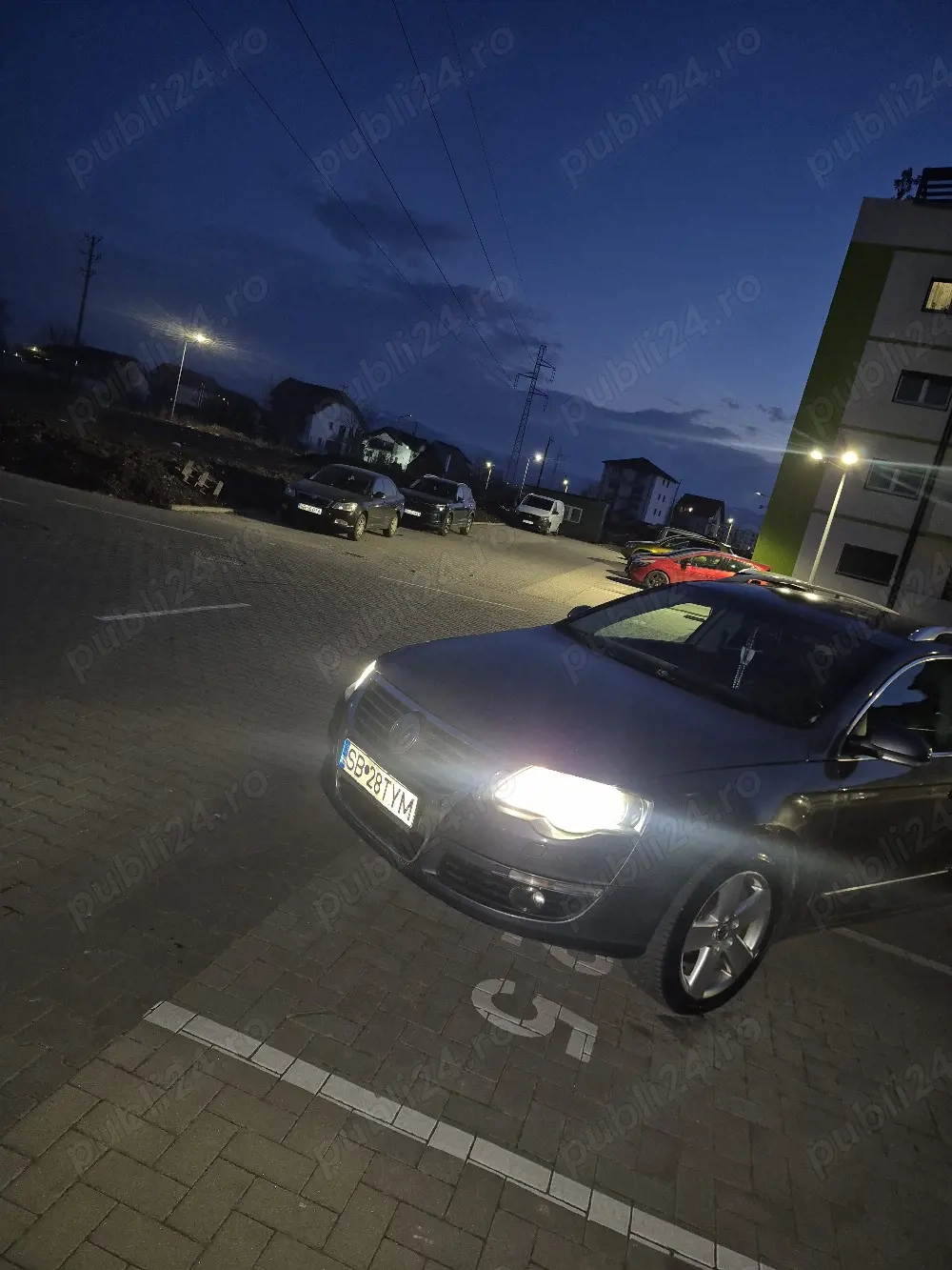 ww passat b6 6+1 În stare perfectă cod motor bmr