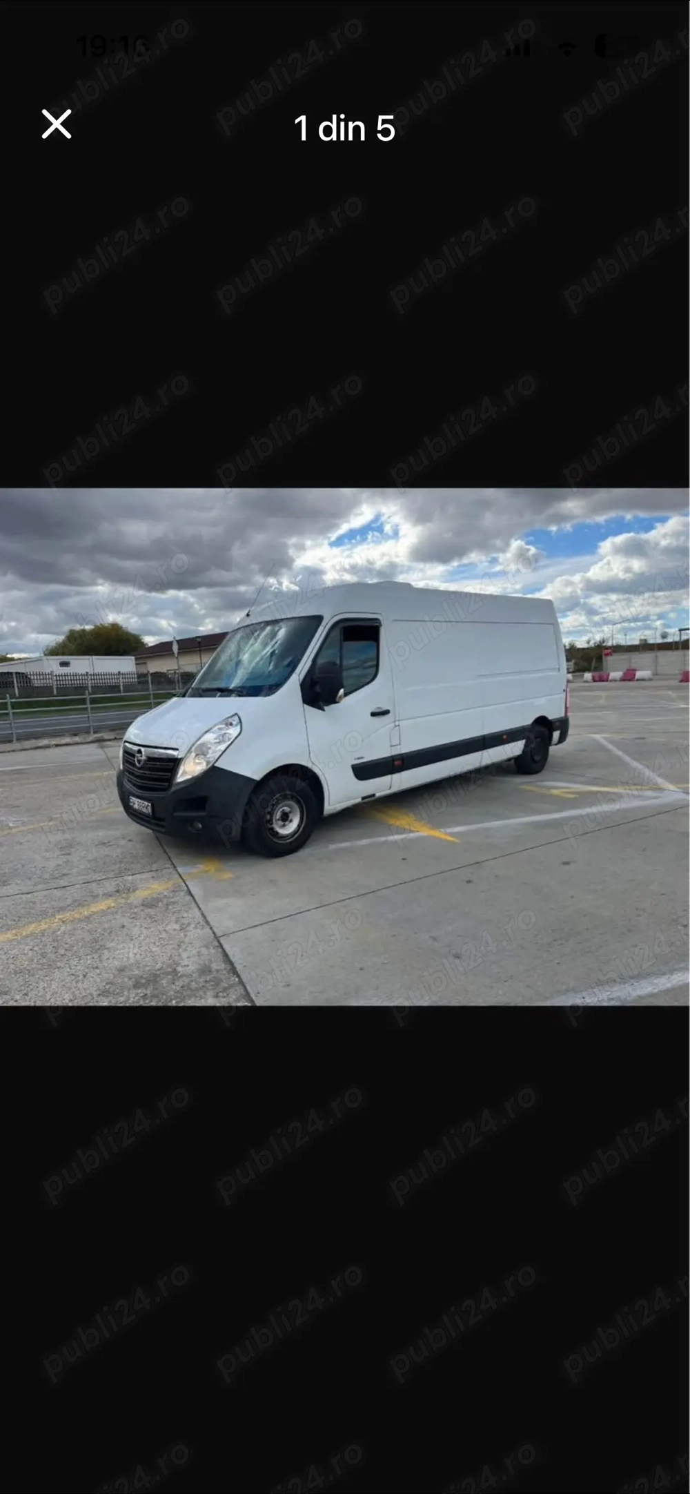 Renault master frigorific 