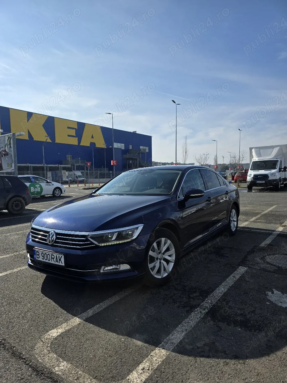 Volkswagen Passat 2018 1.6 TDI fara Ad Blue Euro 6