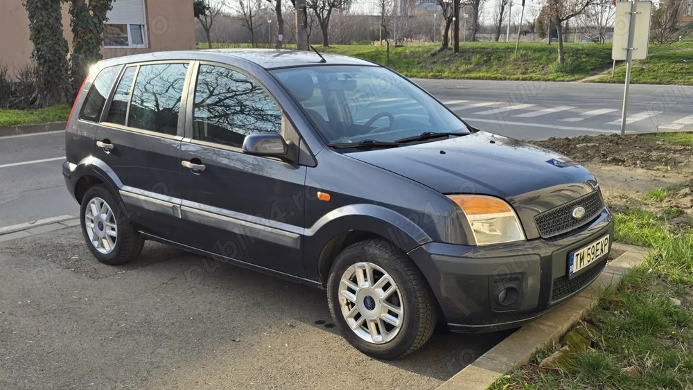 Ford fusion din 2008