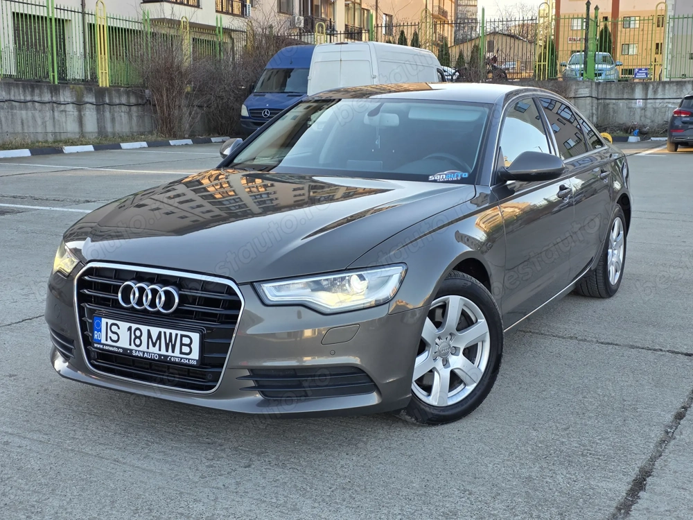 Audi A6 quattro 2014 3.0 V6 TDI 245CP euro5 automata   RATE fara avans