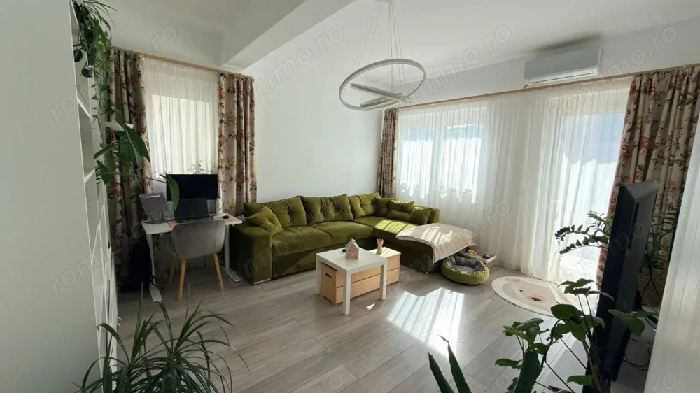 Apartament cu 3 camere et 1 la cateva minute de hotel IQ Braytin