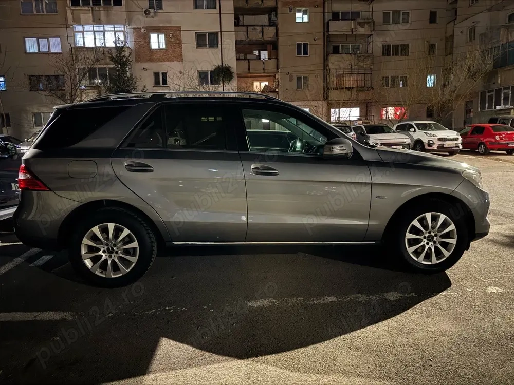 Mercedes W166 ML250d euro6