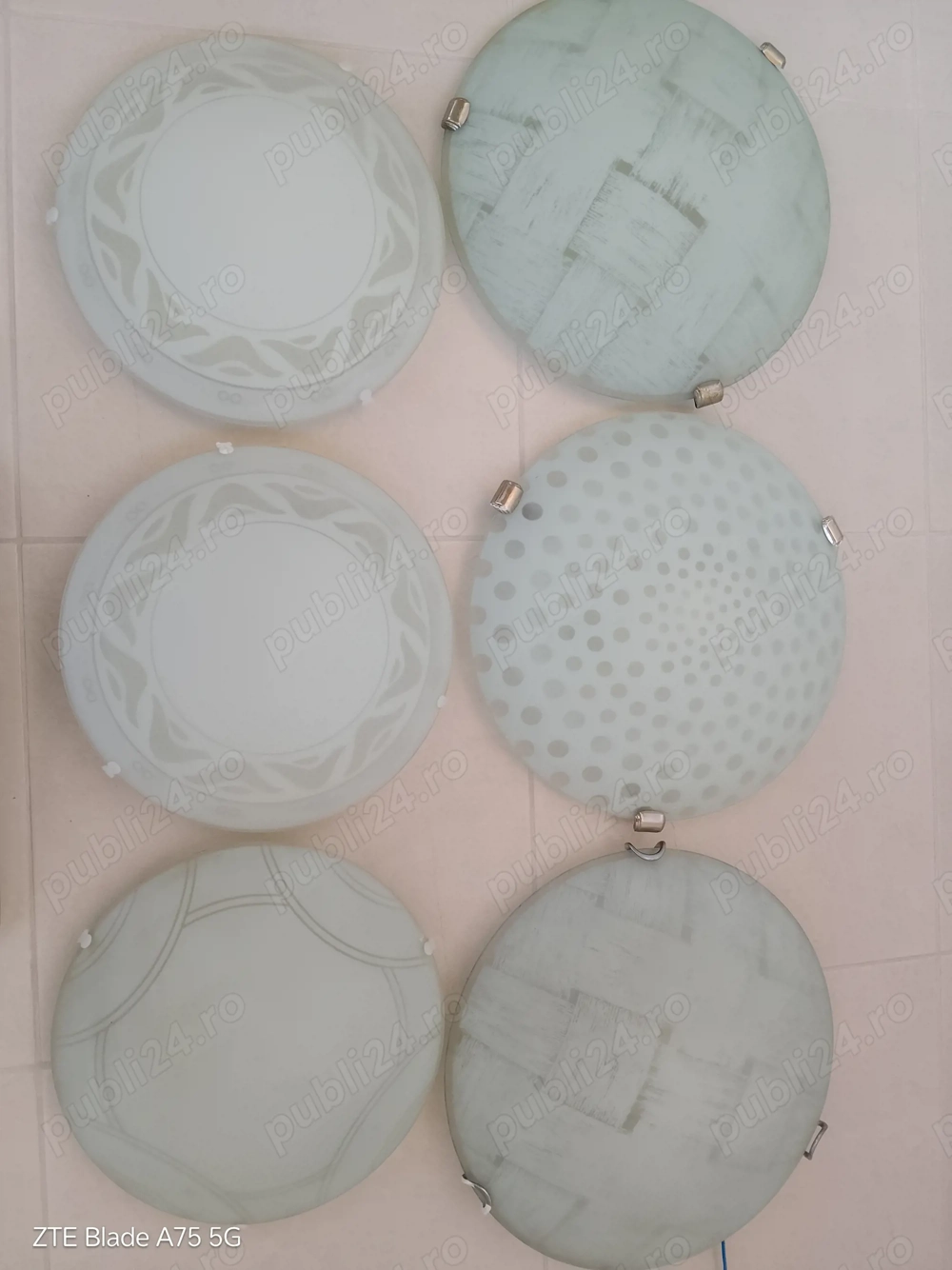 Aplice plafoniere lustre corpuri de iluminat 20 si 30 cm