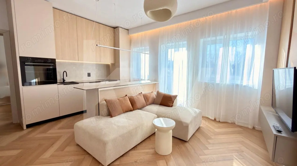 Apartament modern cu design deosebit | Luminos | Complet utilat