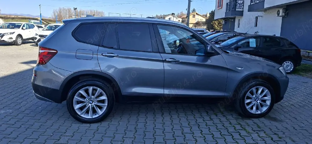 BMW X3, 2013, motor 2,0, 184 c.p., X D-drive, 4x4, 187000 km. rulati, proveniență Germania,