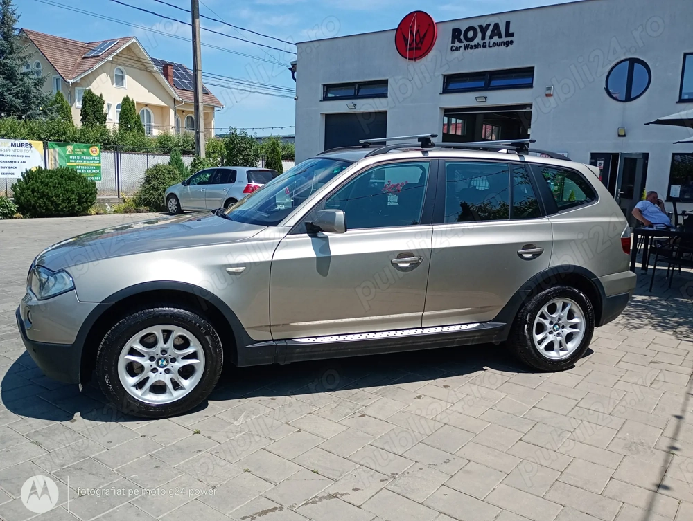 Vând autoturism BMW x3
