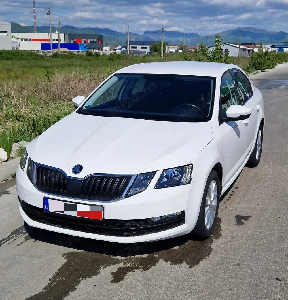 Skoda Octavia 3 2019