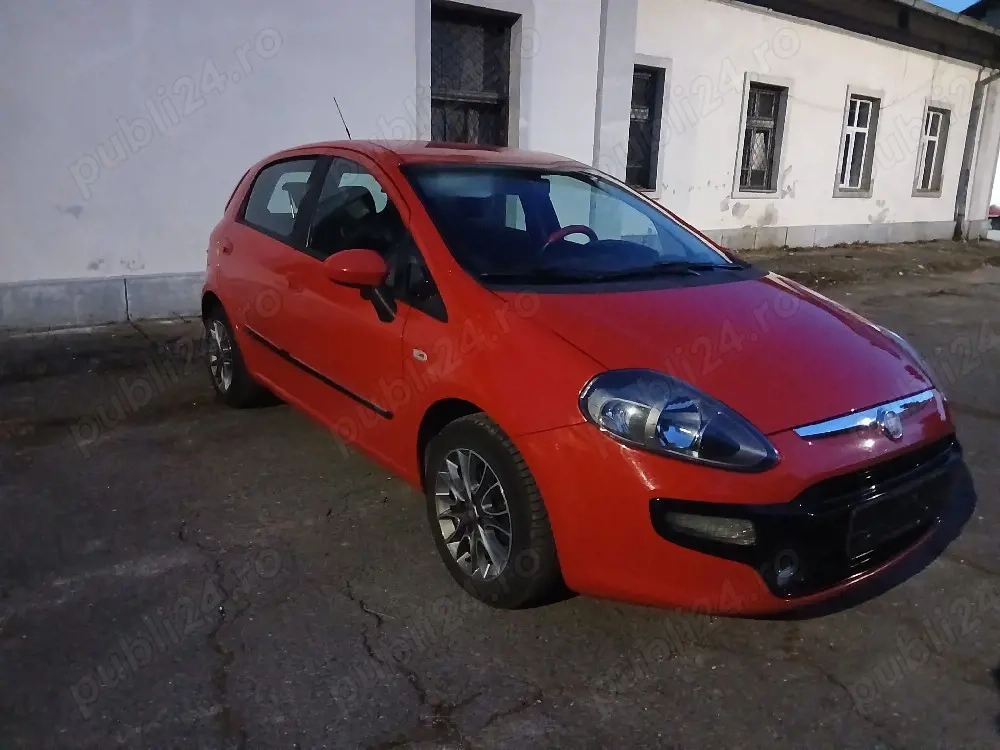 Fiat Punto Evo Euro 5 