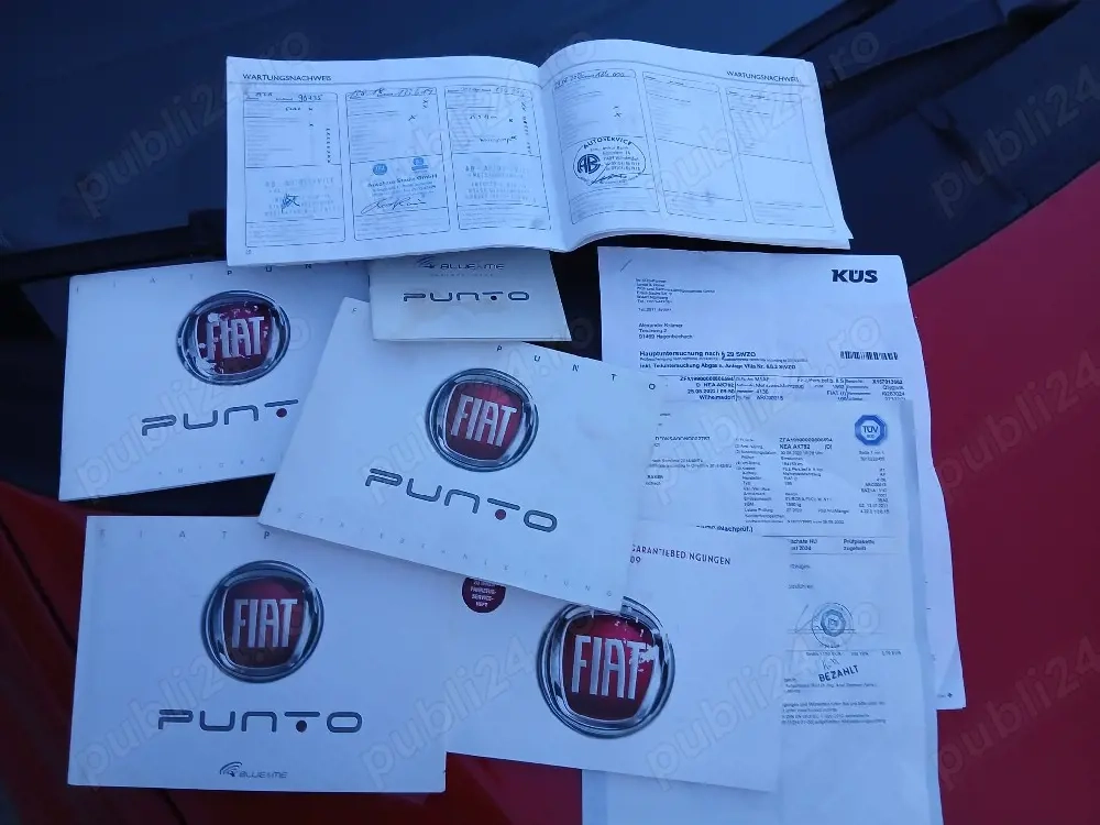 Fiat Punto Evo Euro 5 