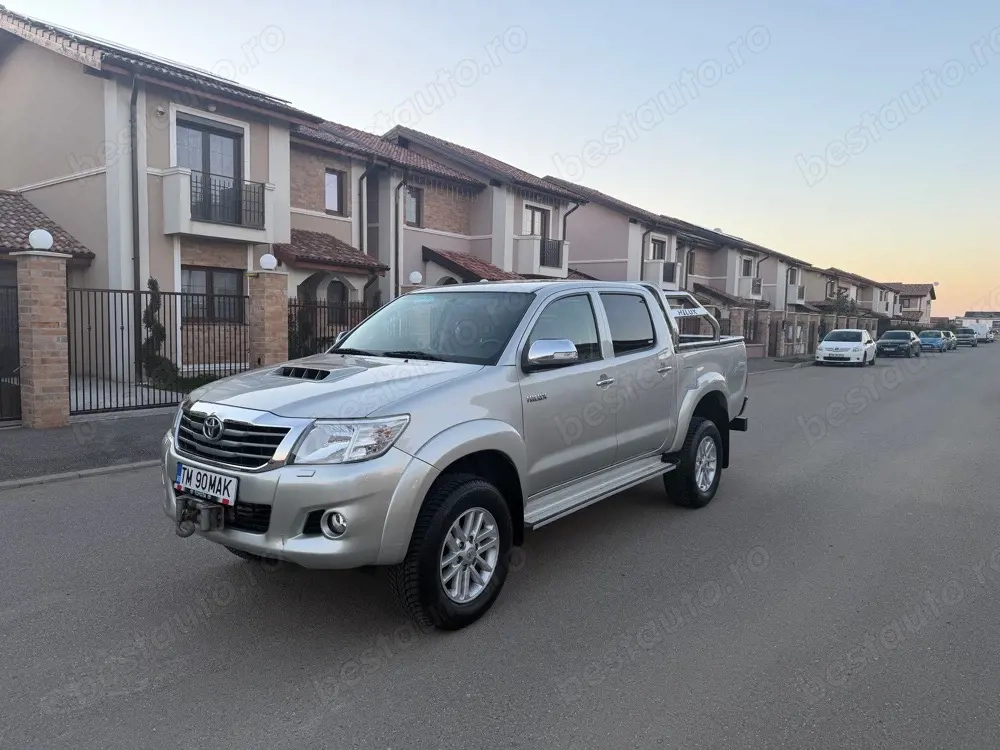 Toyota Hilux An 2014 Mot 2,5 Diesel  92.000 km