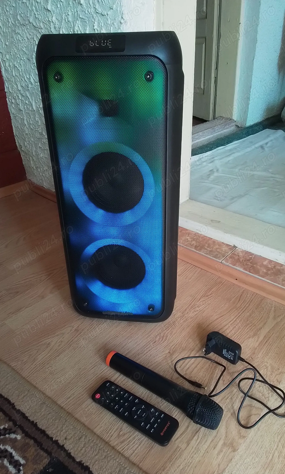 Boxa portabila Vortex, 30w