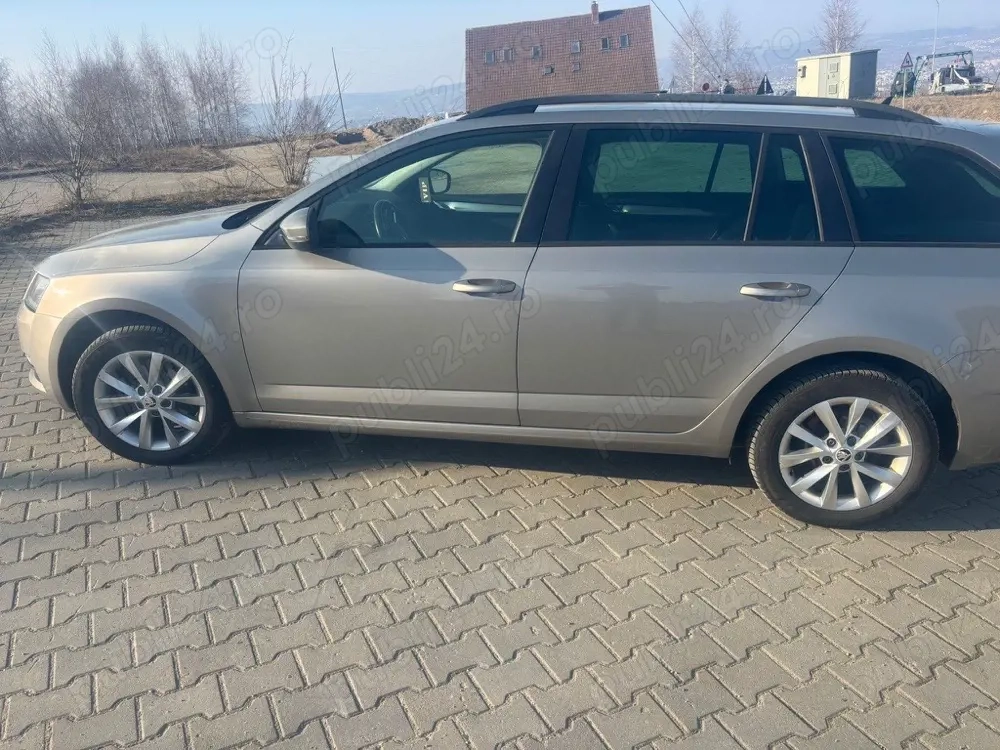 Vand Skoda Octavia 2.0 TDI 2018, cutie automata, LED inmatriculata RO