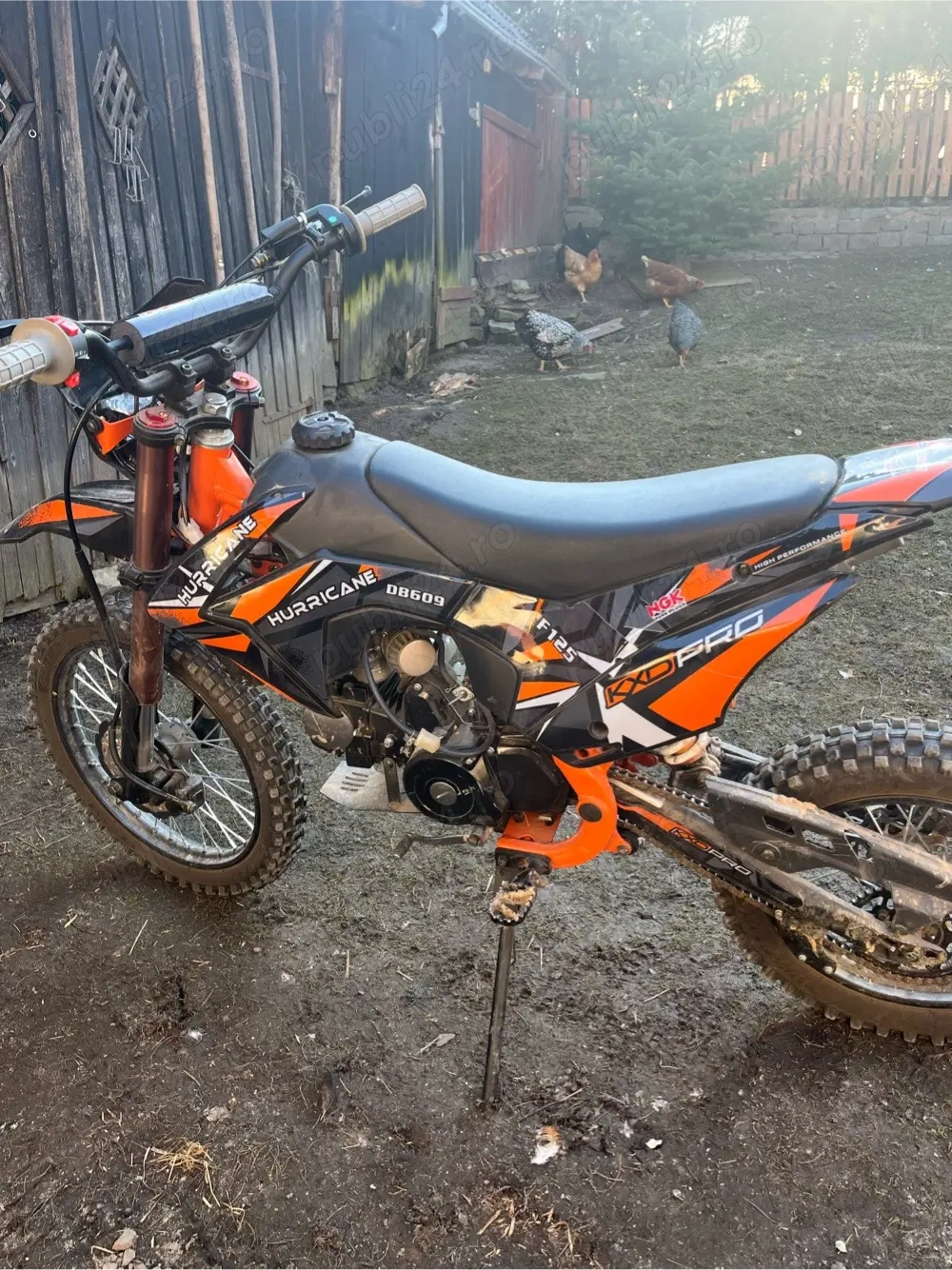 vand cross kxd 125cc in stare foarte buna