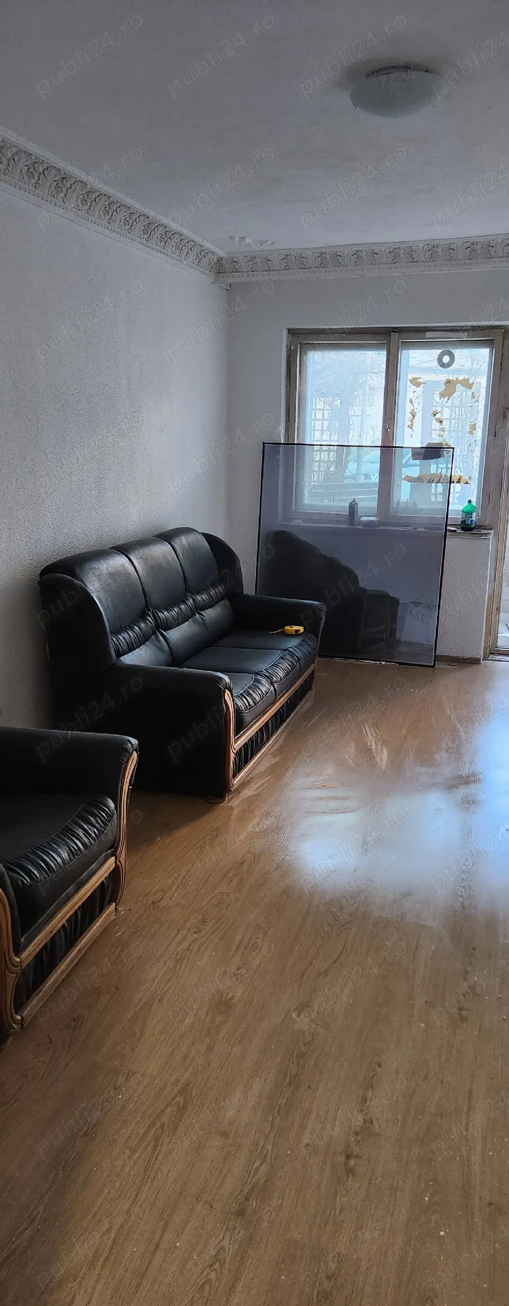 Apartament 2cam -Parter 52MP. RENOVAT COMPLET Bals bl. L2