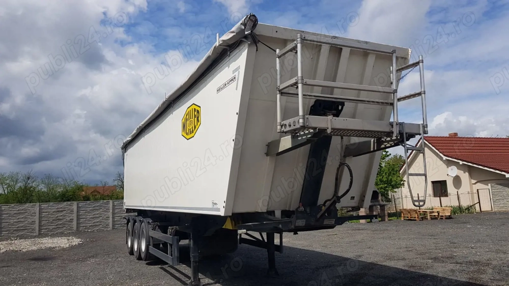 vand remorci cereale meiller si mega