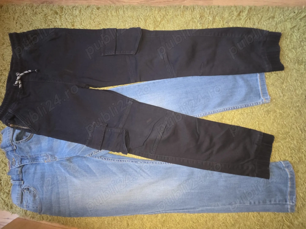 Set 2 perechi pantaloni 12 ani 