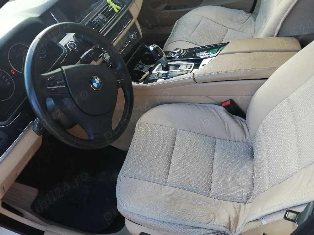 De Vanzare BMW 520XDdrive. Singurul proprietar. Se vinde cu 4 jenti iarna + anvelope 