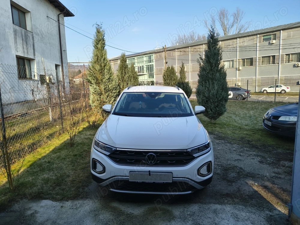 Volkswagen T-ROK LIFE 1.5 TSI DSG 150CP 110KW 13.700 km an 2023