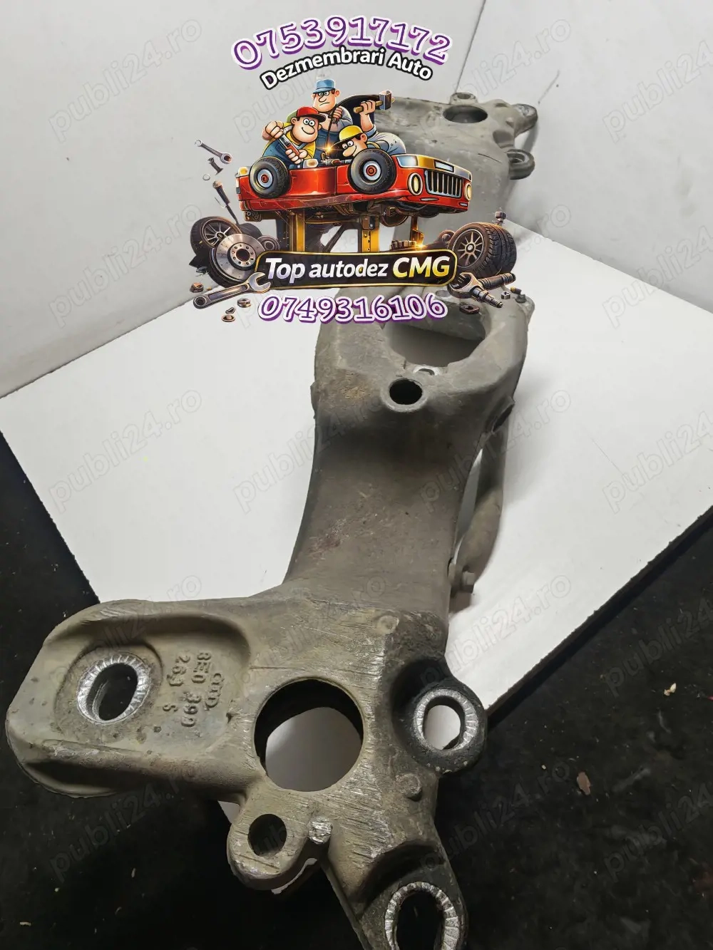 Suport cutie Audi A4 B7 B6 8E0399263S traversa cutie de viteze suport tampon