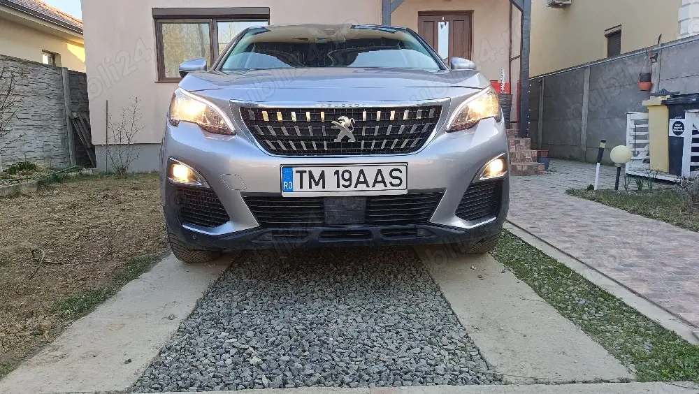 Peugeot 3008,1,2 benzină, automat 